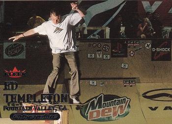 2000 Fleer Adrenaline #53 Ed Templeton Front
